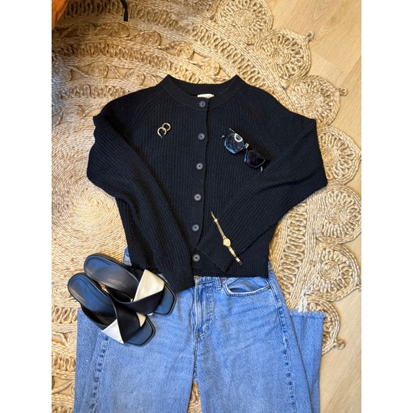 Universal Thread Black Cardigan - Picture 4 of 4